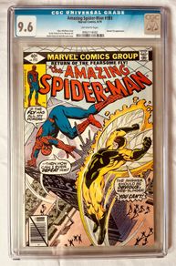 Amazing Spider-Man #193 CGC 9.6 Return of the fearsome fly