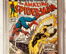 Amazing Spider-Man #193 CGC 9.6 Return of the fearsome fly