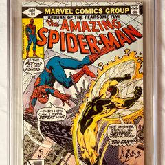 Amazing Spider-Man #193 CGC 9.6 Return of the fearsome fly