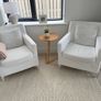 2 x Ikea Armchairs- Removable and Washable Covers Image 3