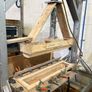 Pneumatic Press  Heavy Steel Frame Image 10