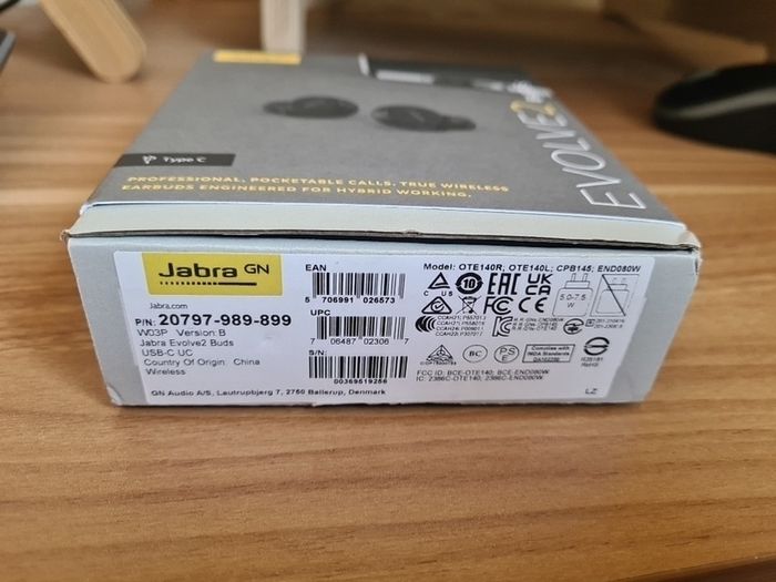 Jabra Evolve2 Buds
