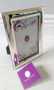 Zaramella Argenti 'Tel Aviv' Solid 925 Sterling Silver Frame - New