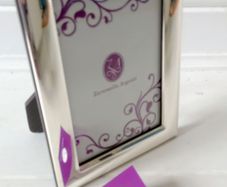 Zaramella Argenti 'Tel Aviv' Solid 925 Sterling Silver Frame - New