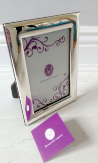 Zaramella Argenti sterling silver picture frame - Tel Aviv - 10 x 15
