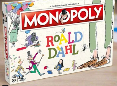 BRAND NEW Monopoly Roald Dahl Family Board Game
