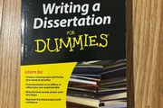 Writing a Dissertation For Dummies by Dr Carrie Winstanley