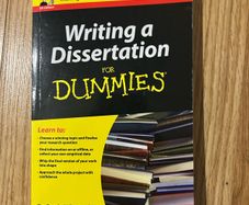 Writing a Dissertation For Dummies by Dr Carrie Winstanley