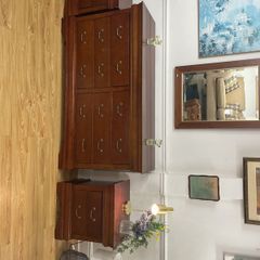 Chest of Drawers and lockers set