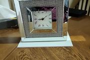 Clock very blingey
