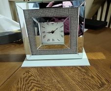 Clock very blingey