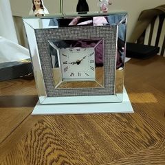 Clock very blingey