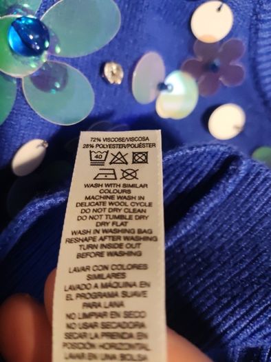 bnwt savida xsmall jumper