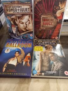 Baz Luhrman Dvd Collection Bundle Collection