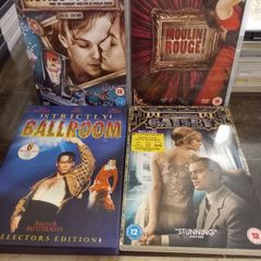Baz Luhrman Dvd Collection Bundle Collection