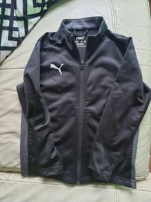 Puma boy football  sweatshirt + pants free