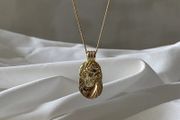 The Roman Necklace Inspired by the Sun God  925 Sterling By R'Laith