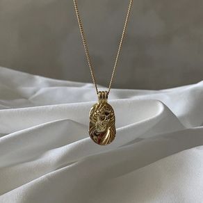 The Roman Necklace Inspired by the Sun God  925 Sterling By R'Laith