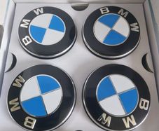 (x 2 Sets)  Floating Centre Caps (FREE POST)
