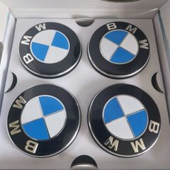 (x 2 Sets)  Floating Centre Caps (FREE POST)
