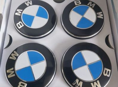 (x 2 Sets)  Floating Centre Caps (FREE POST)