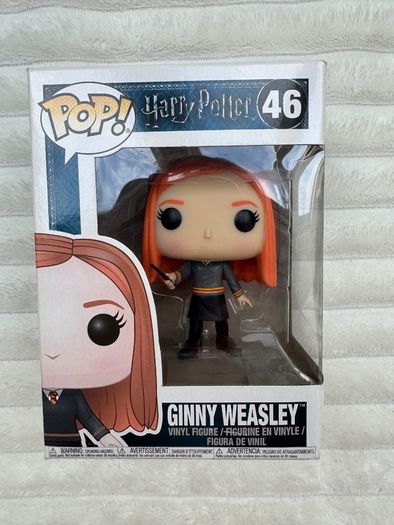Funko Pop! Harry Potter Ginny Weasley 46 Used Please see photos
