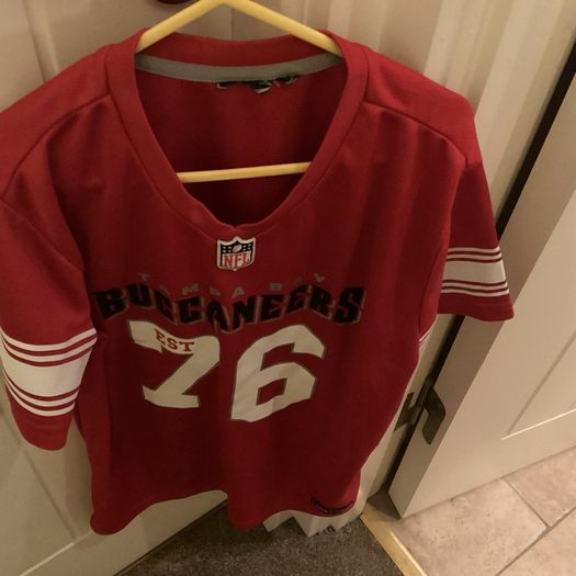 NFL Tampa  Bay shirt age 10/11