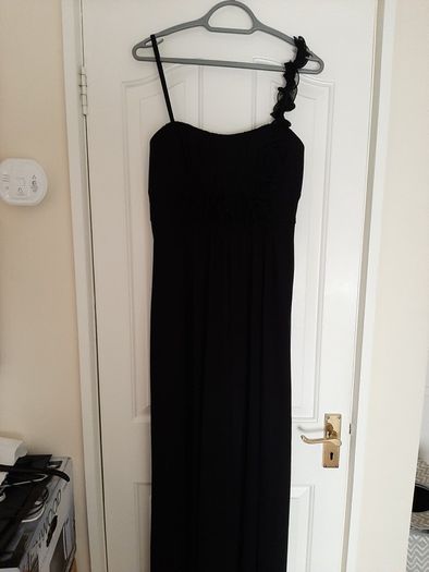 Debs Dress with matching scarf size XL
