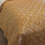 Antique Gold Coloured Bedspread Image 3