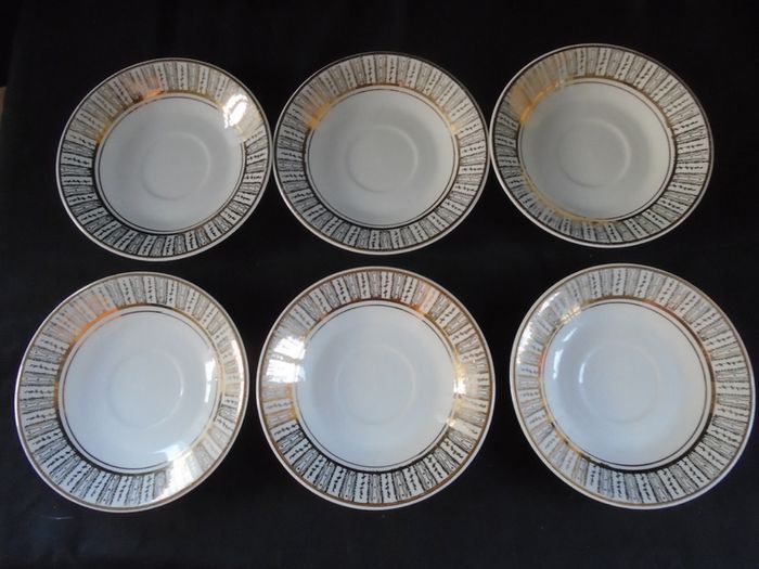 20 piece Arklow Pottery Tea set