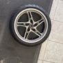 BMW R1150RT Front wheel. Image 2