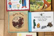 Pop-up and 'Lift-a-flap' books etc