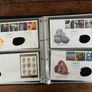Collection of  76 UK First Day Cover stamps 1999 to 2002 in album Image 8