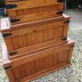 Vintage Wooden Storage Boxes Image 2