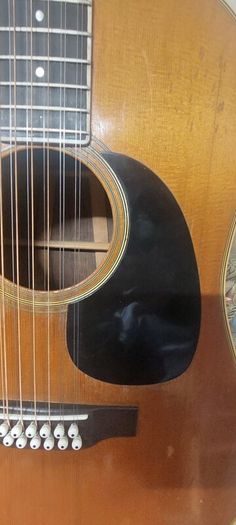 1968 Martin D12 35 Brazilian Rosewood 12 String Acoustic With Original Hard Case