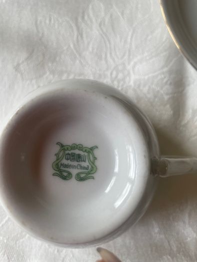 vintage tea set
