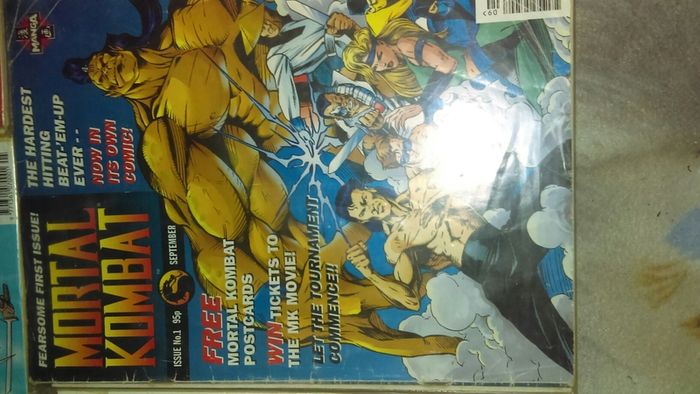 Mortal Kombat Comics