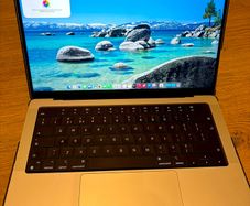 MacBook Pro 14" M1 Pro, 16GB, 1TB, Silver