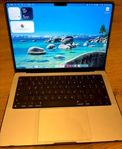 MacBook Pro 14" M1 Pro, 16GB, 1TB, Silver