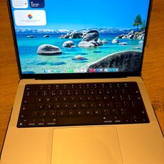 MacBook Pro 14" M1 Pro, 16GB, 1TB, Silver