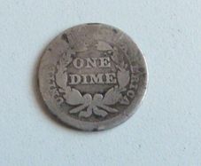 Seated Liberty silver dime
