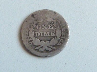 Seated Liberty silver dime