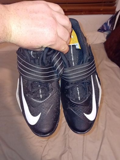 Nike weight lifting shoes, size US 10