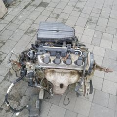 honda civic engine