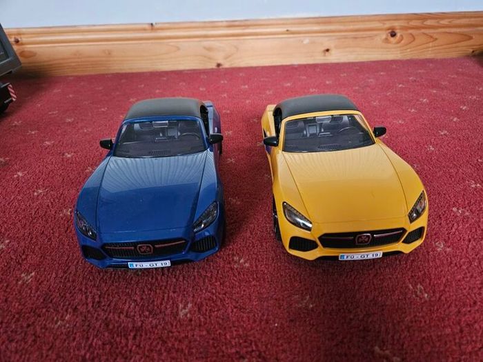 Selection of bruder toys