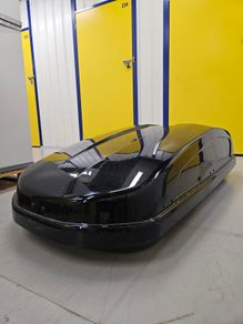 Roof Box - Halfords/Thule advanced 470l black