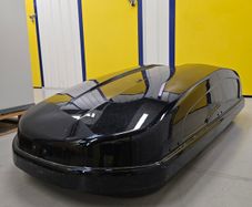 Roof Box - Halfords/Thule advanced 470l black