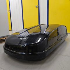 Roof Box - Halfords/Thule advanced 470l black