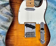 Fender Select Tele 2012 -Violin Burst.