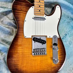 Fender Select Tele 2012 -Violin Burst.